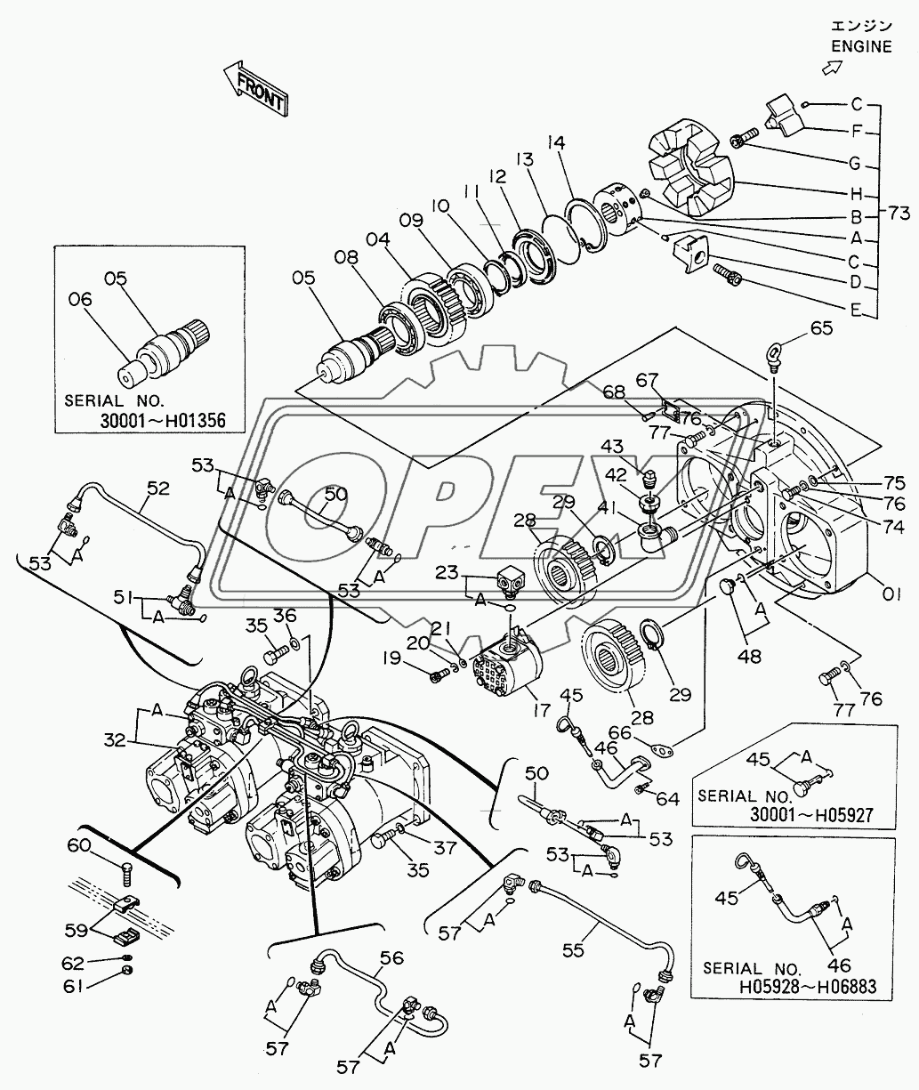 PUMP DEVICE