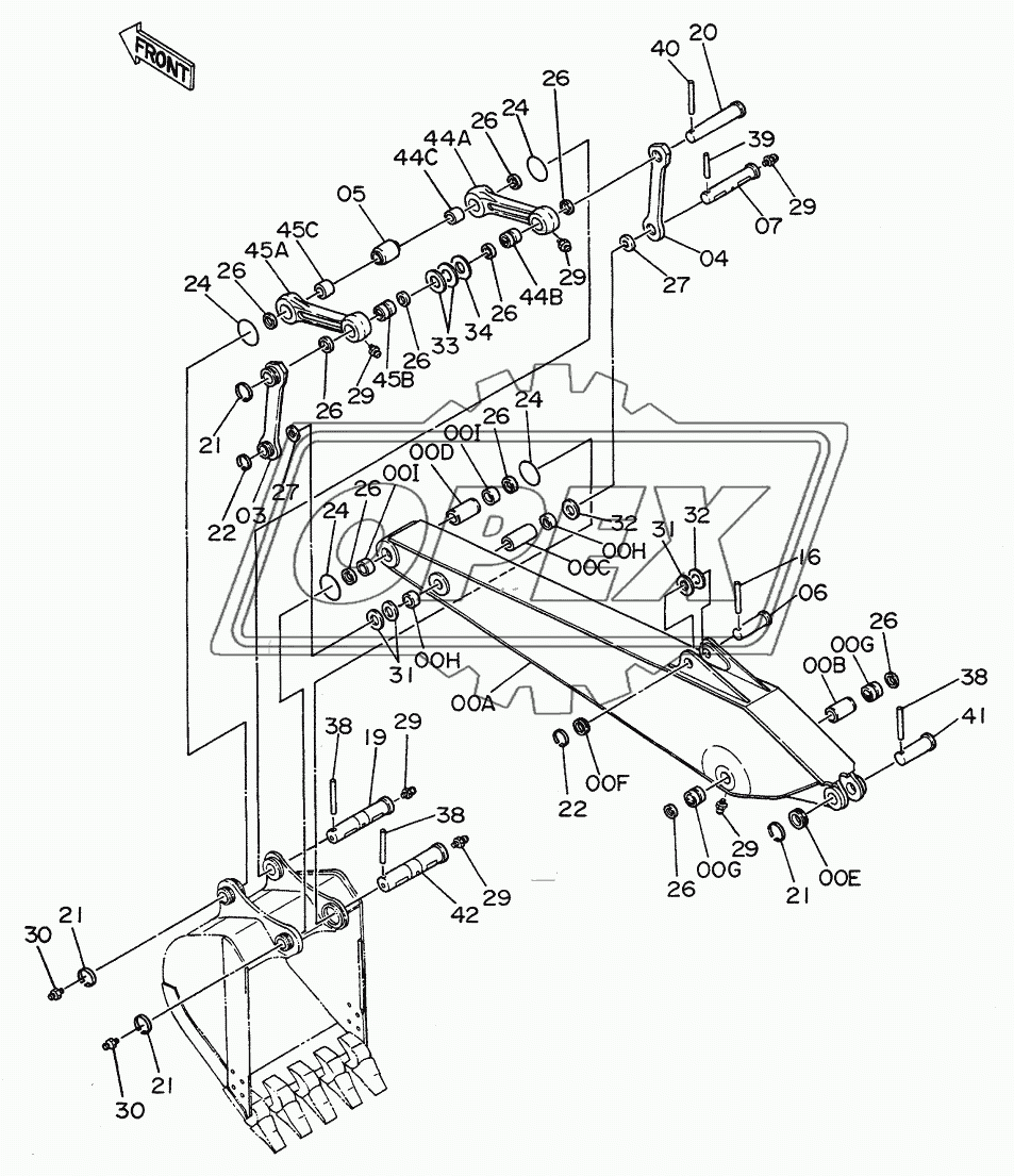 STD. ARM 2.9M