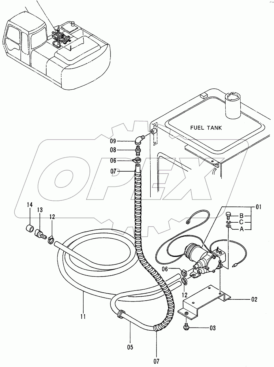  FUEL FEED PUMP (OPTION)