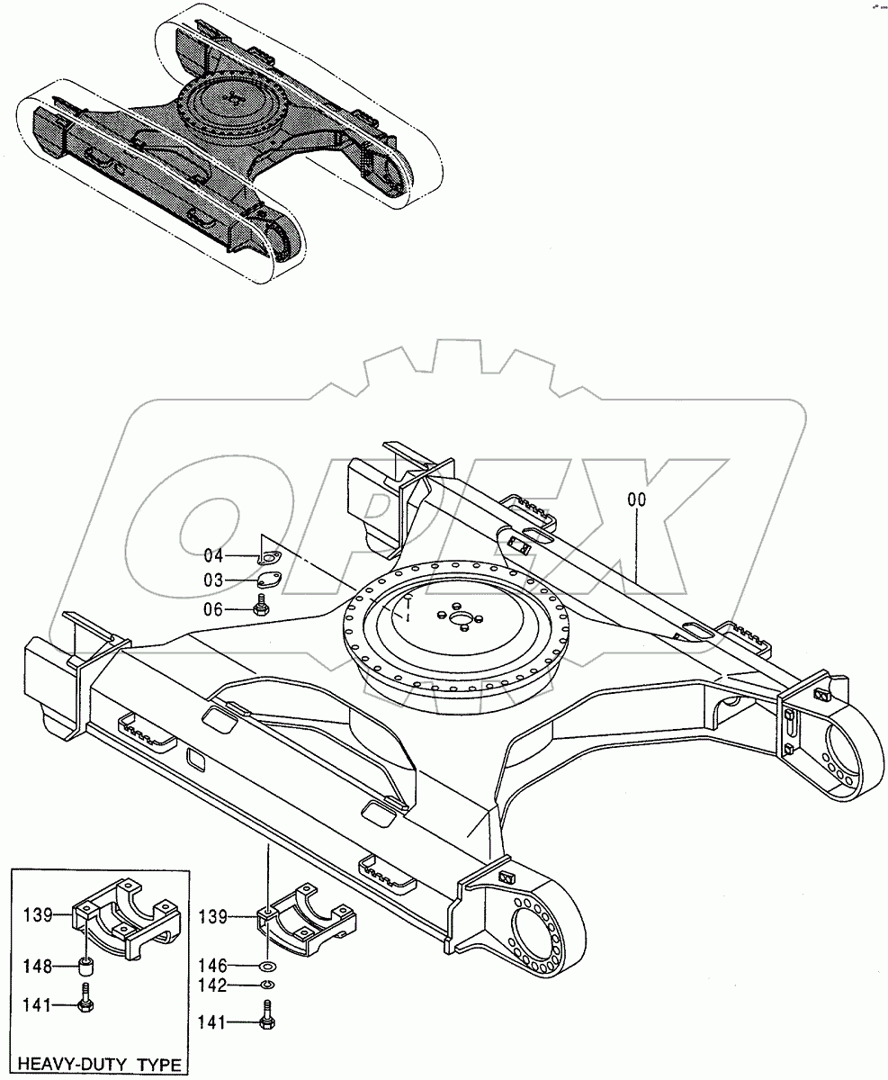  TRACK FRAME <200 LC>, 85387~