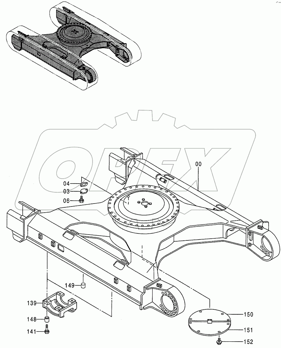  TRACK FRAME <200LCH>, 84672~