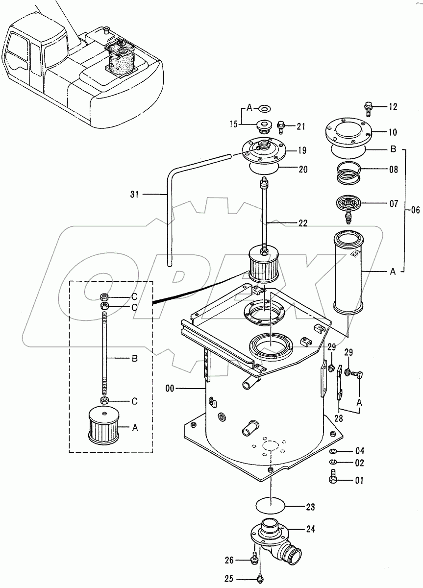  OIL TANK, 78001~84672