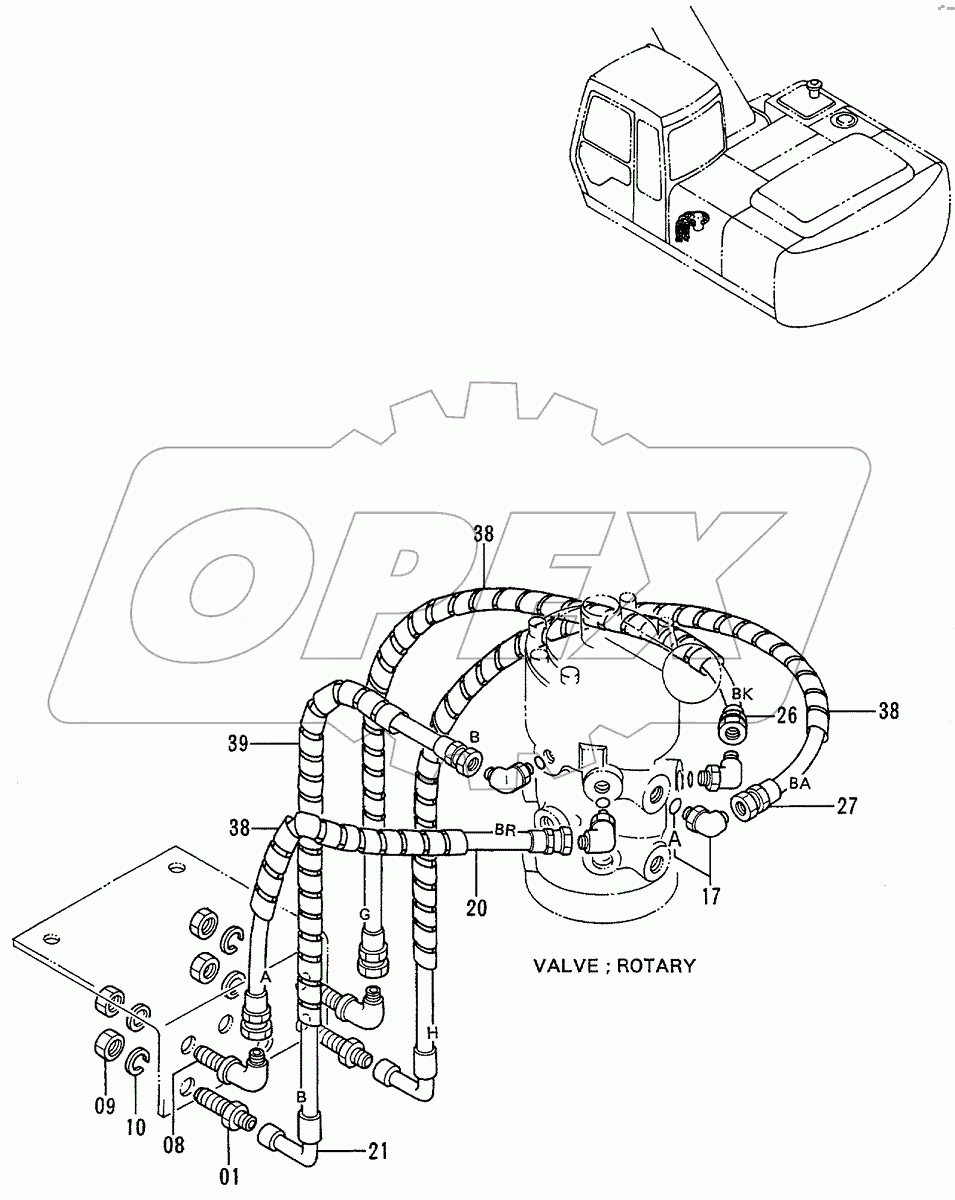  MULTI LEVER PIPINGS (2)