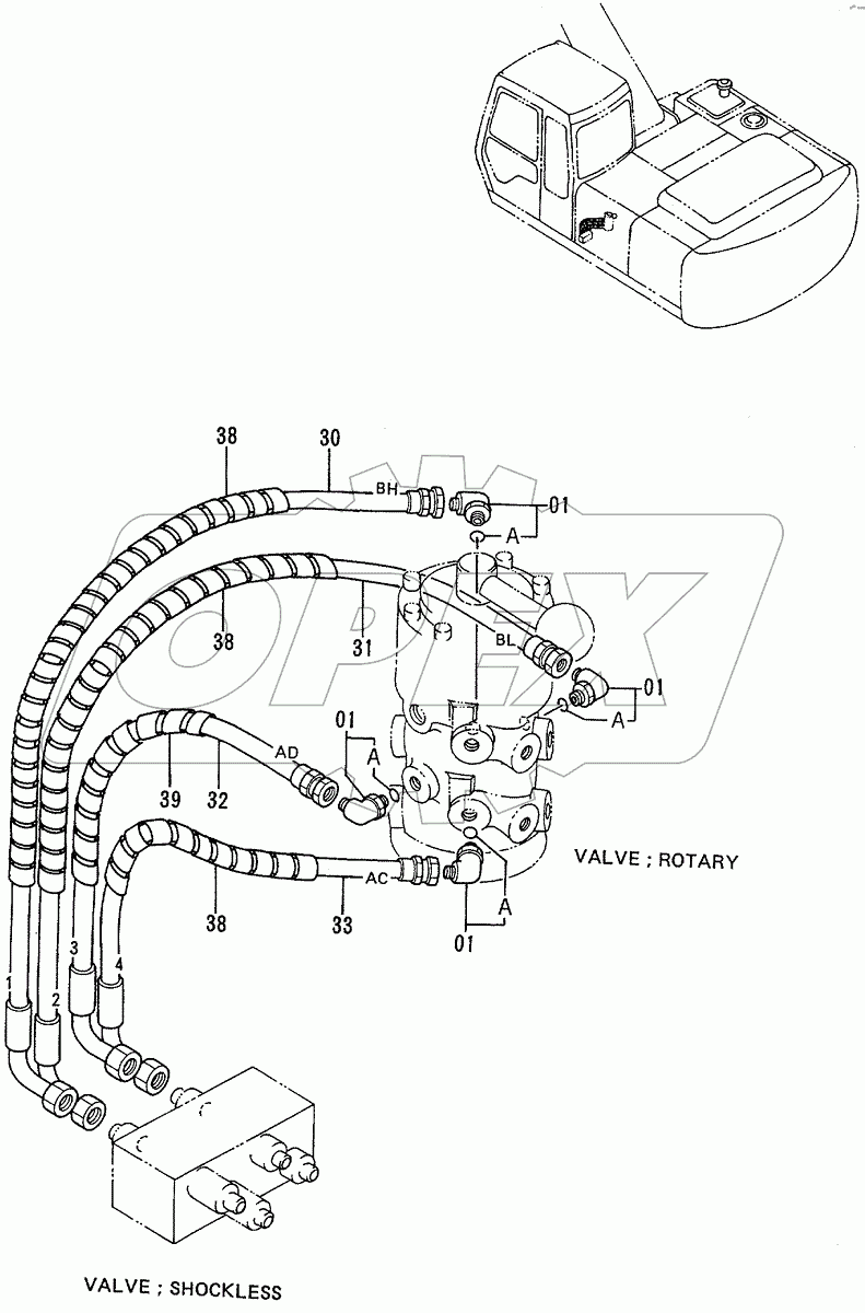  MULTI LEVER PIPINGS (3)