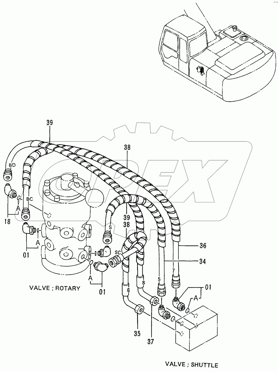  MULTI LEVER PIPINGS (4)