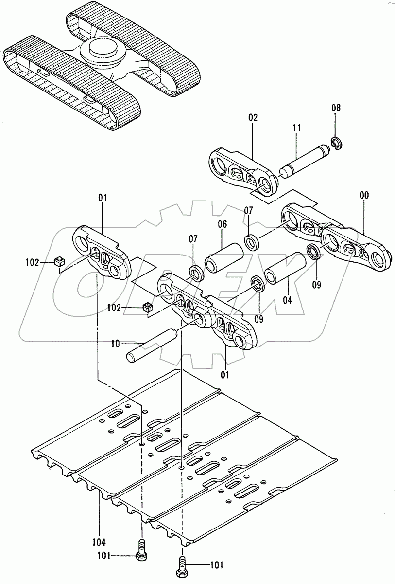  TRACK-LINK 700G <200LC>