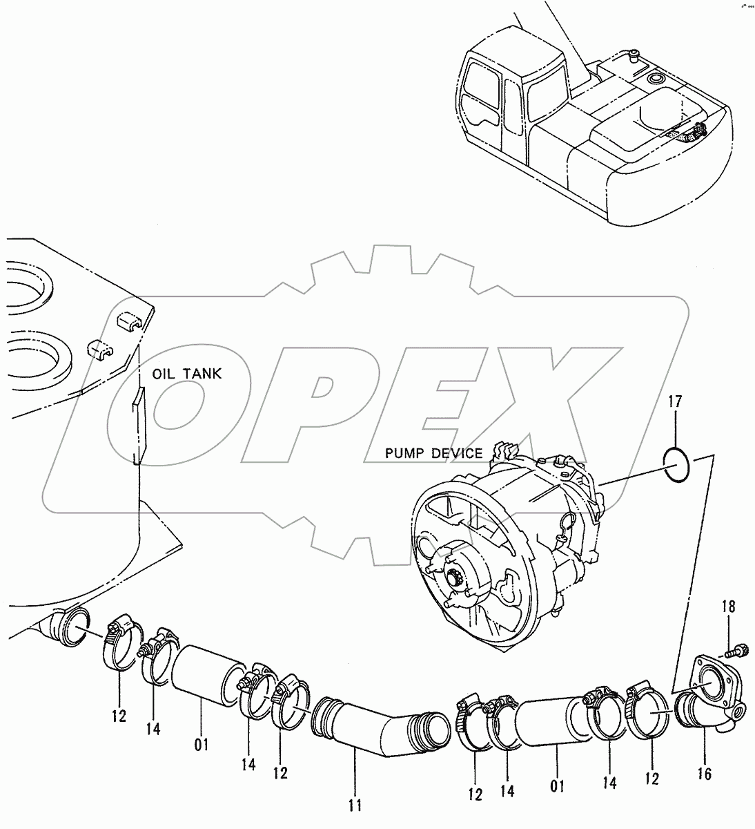  OIL COOLER PIPINGS (2)