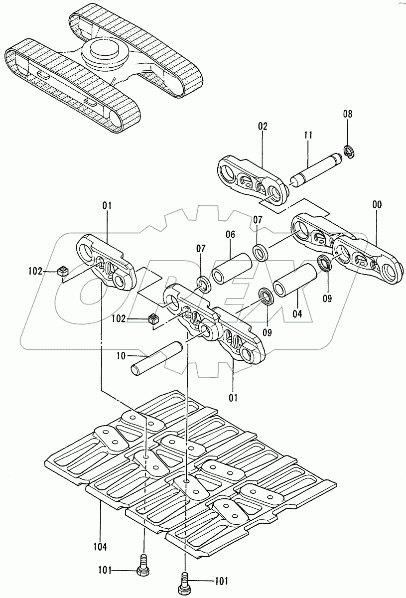  TRACK-LINK 600F <200LC>