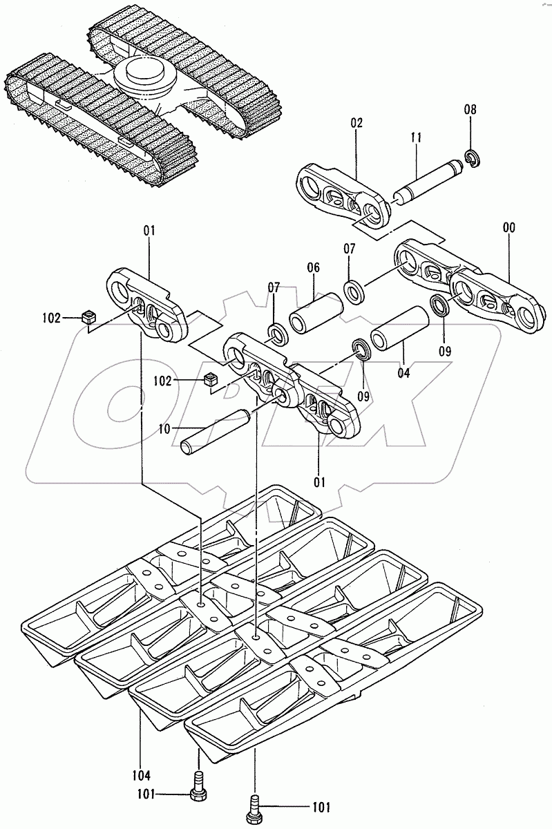  TRACK-LINK 900A <200>