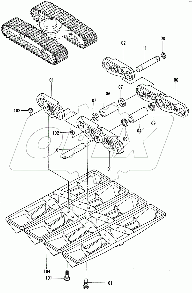  TRACK-LINK 900A <200LC>
