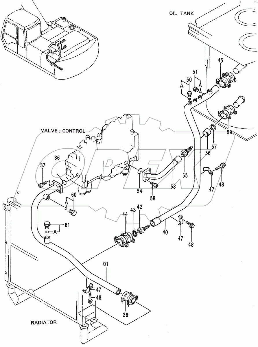  OIL COOLER PIPINGS (3)