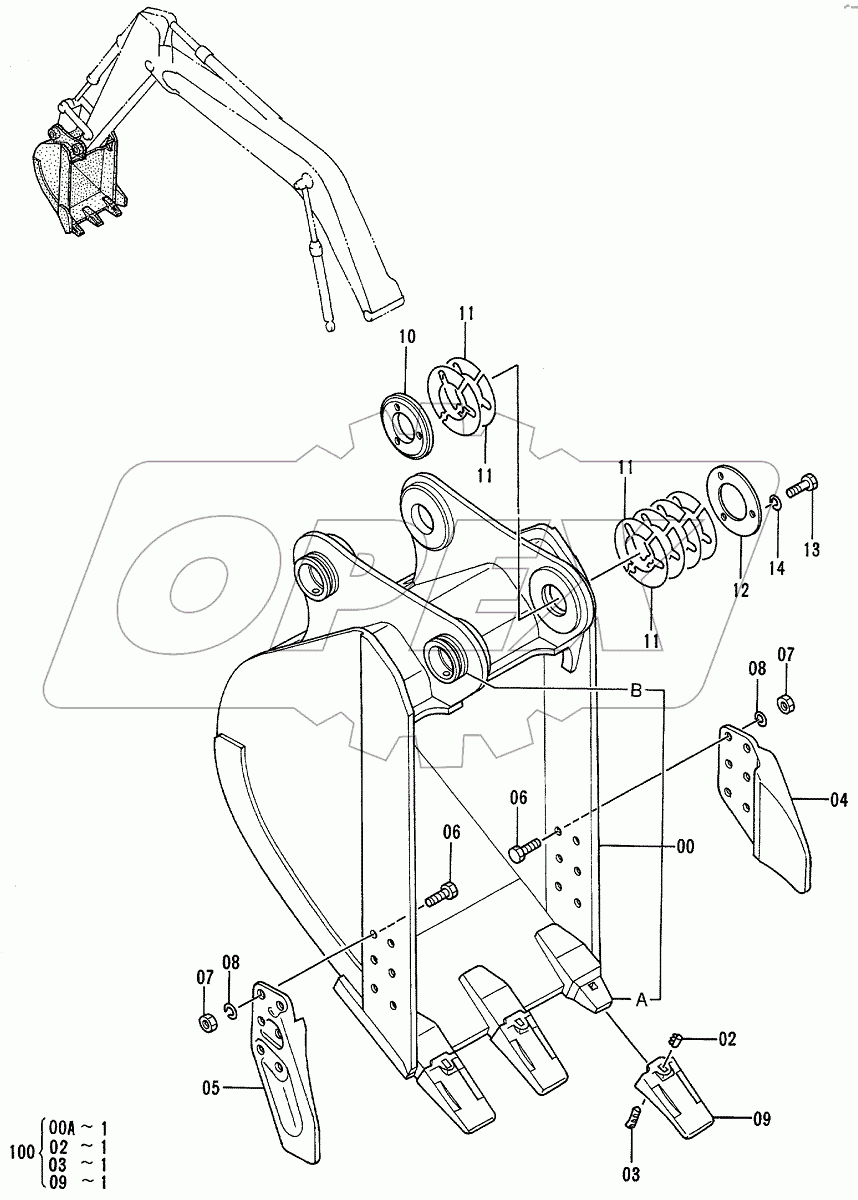  BUCKET 0.51 <JIS 94>
