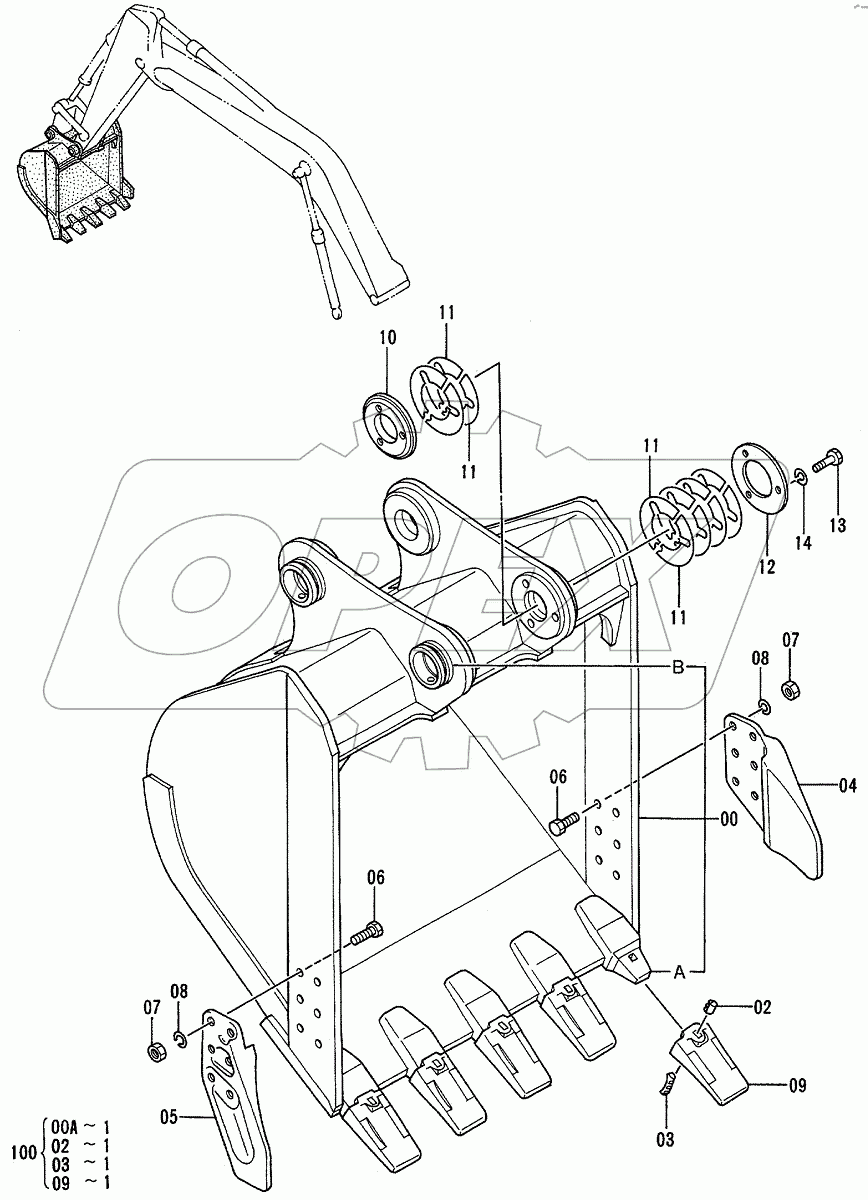  BUCKET 0.91 <JIS 94>