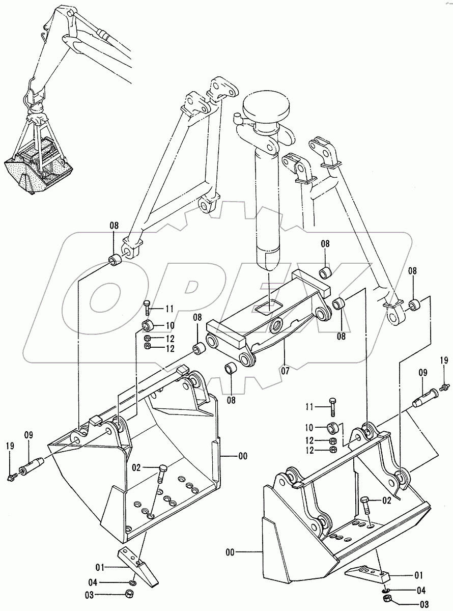  CLAMSHELL BUCKET (1)