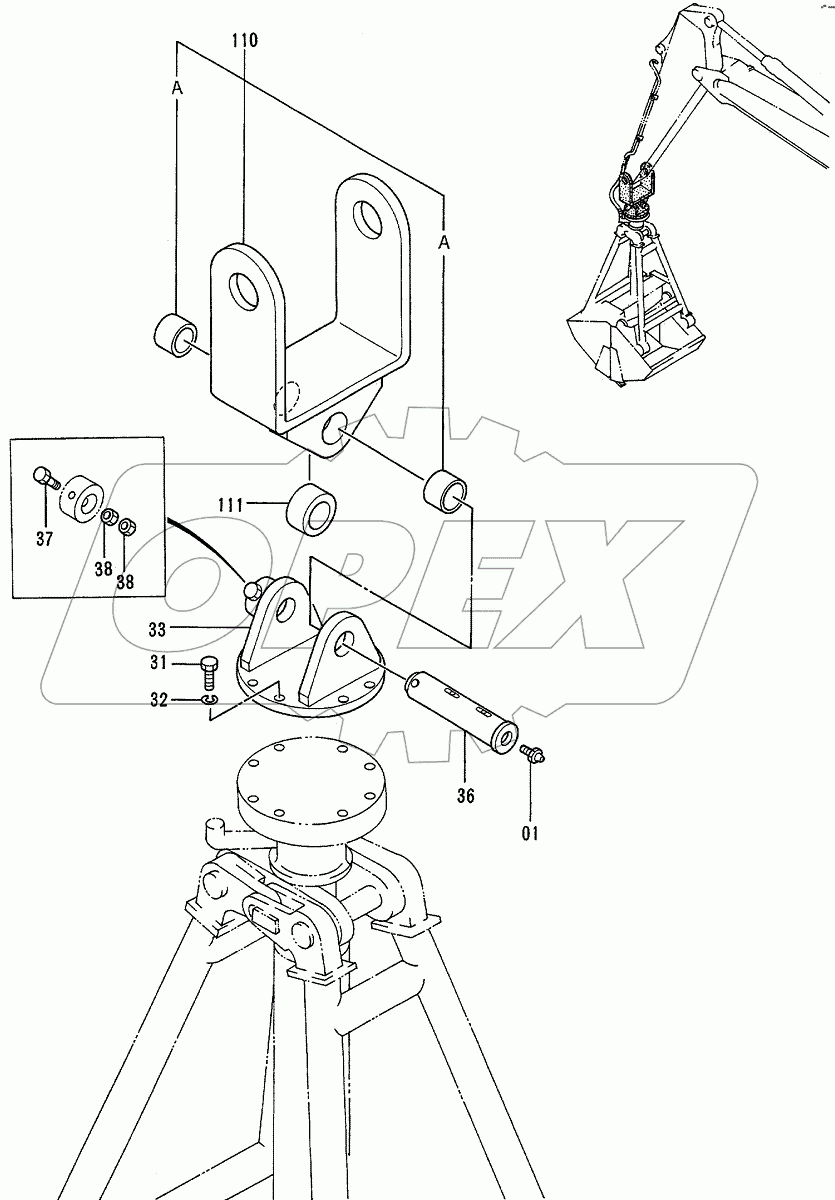  CLAMSHELL BUCKET (3)