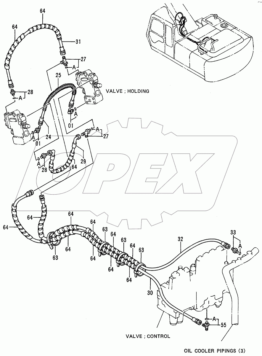  HOSE RUPTURE VALVE PIPINGS (BOOM):2