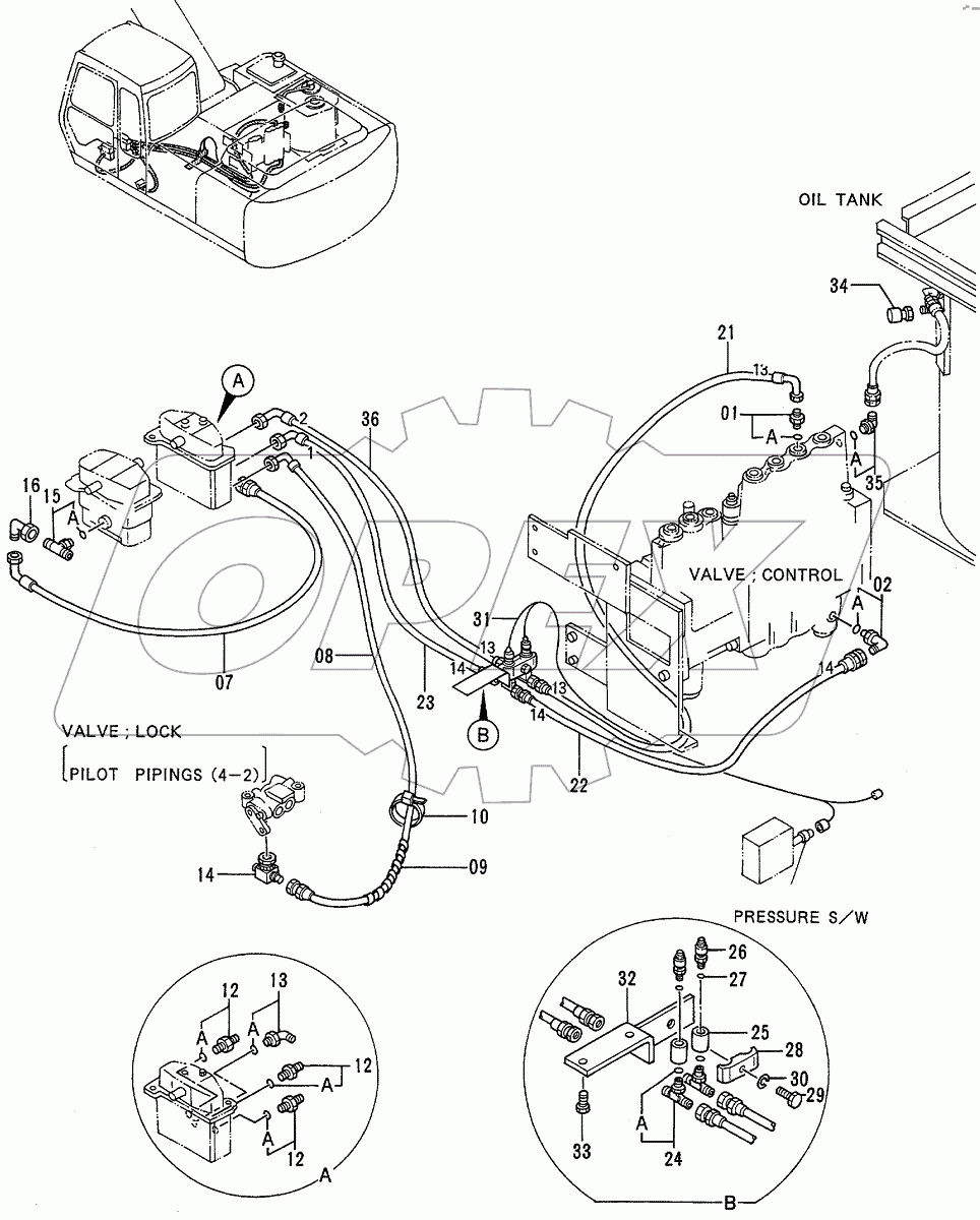  PILOT PIPINGS (BREAKER & CRUSHER)