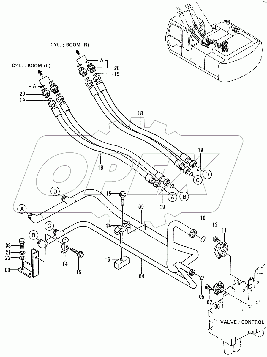  MAIN PIPINGS (1), 78001~78018