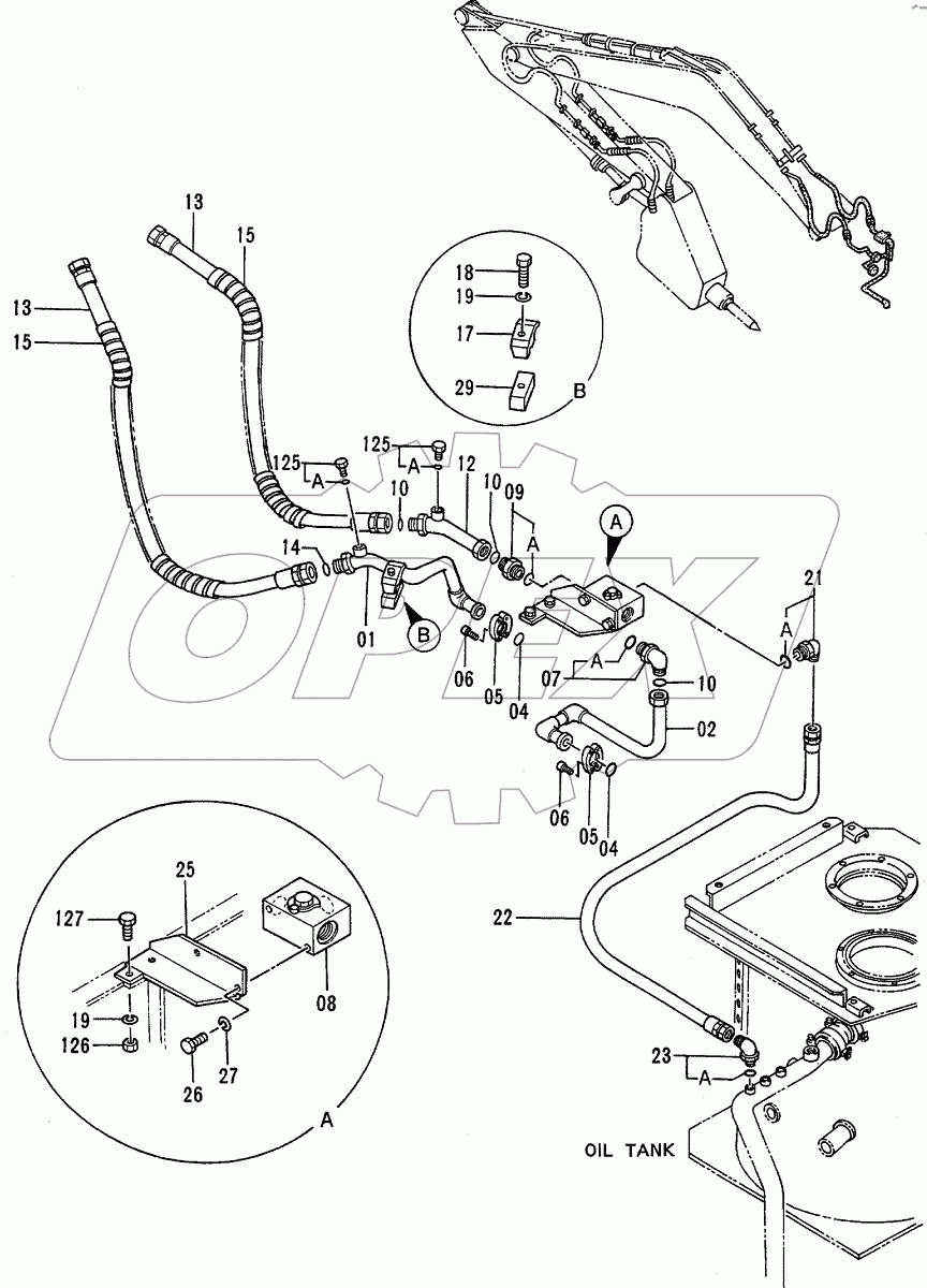  MAIN PIPINGS FOR BREAKER & CRUSHER