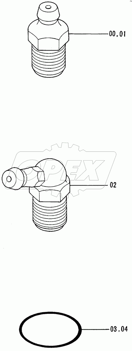  SPARE PARTS, 78001~D94/11