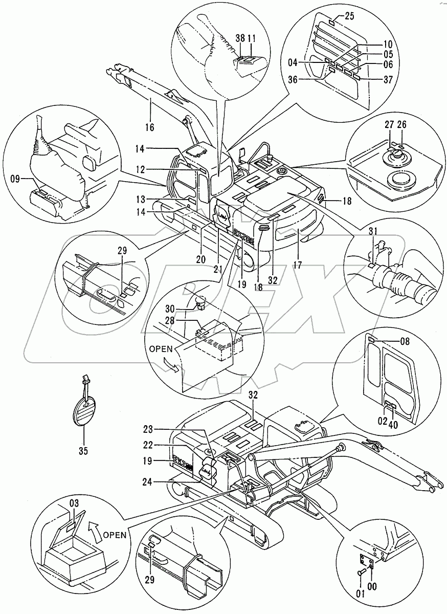  NAME-PLATE (JAPANESE) <STD>