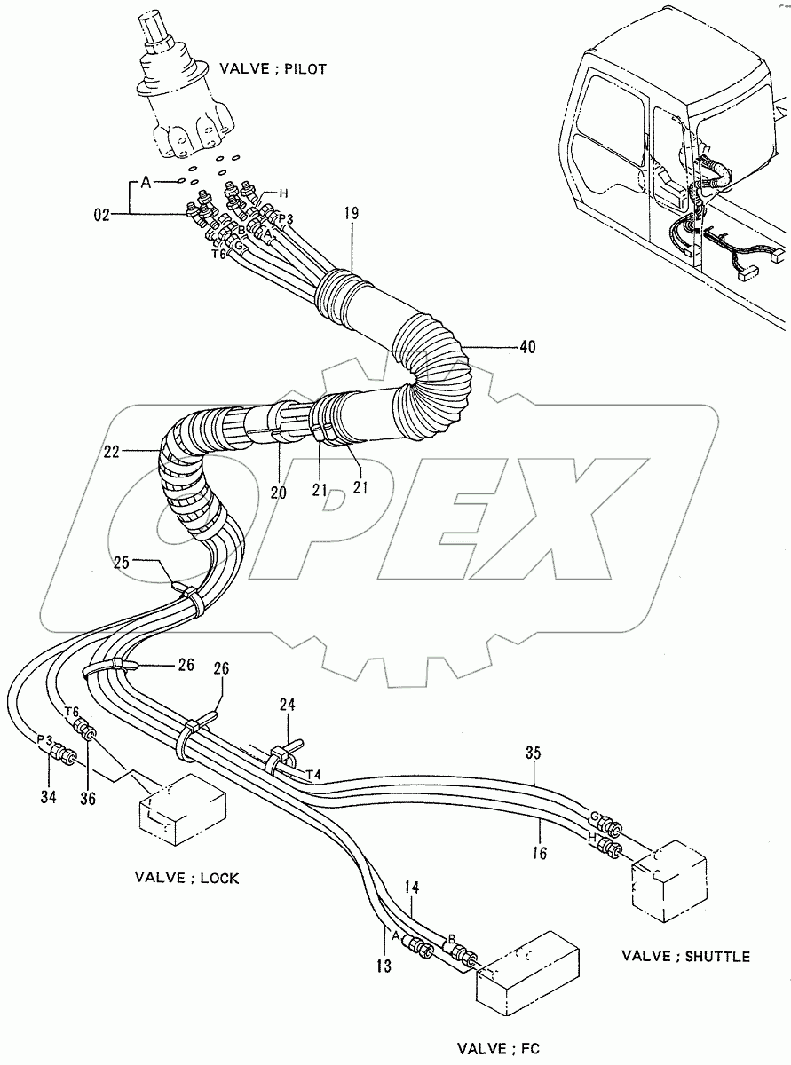  PILOT PIPINGS (5-2) <STD>