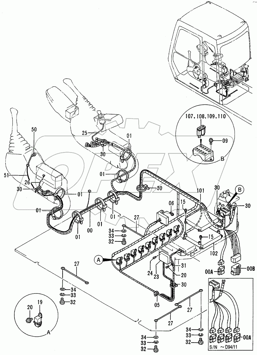  ELECTRIC PARTS (2) <USA>