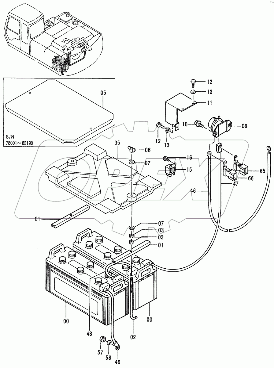  ELECTRIC PARTS (3-1)