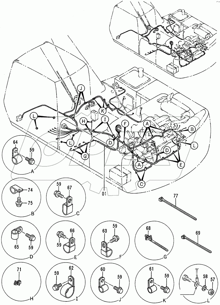  ELECTRIC PARTS (3-4)