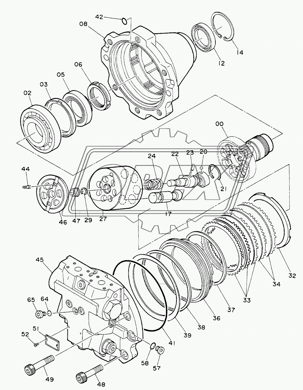 MOTOR, OIL (TRAVEL) 2