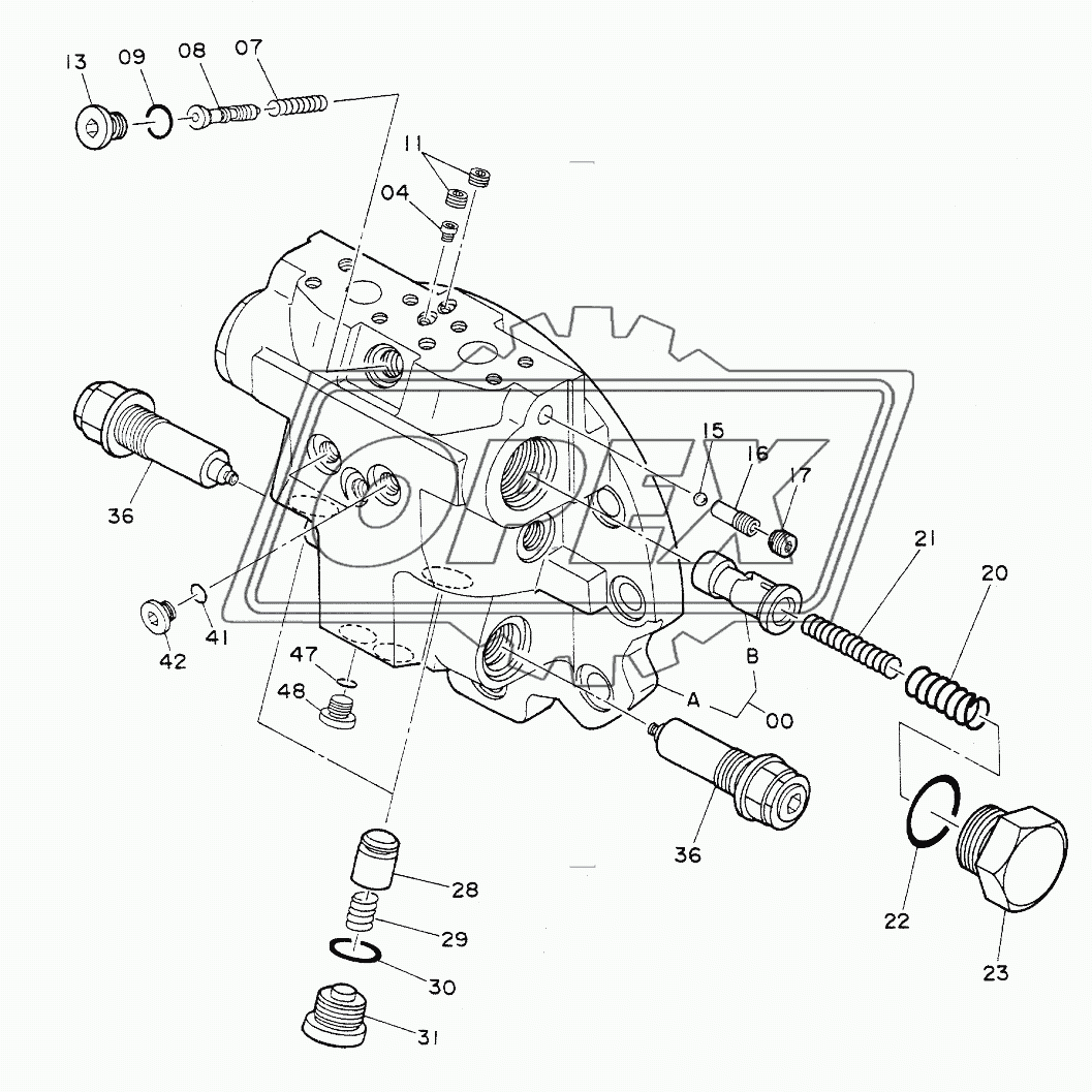 VALVE, BRAKE