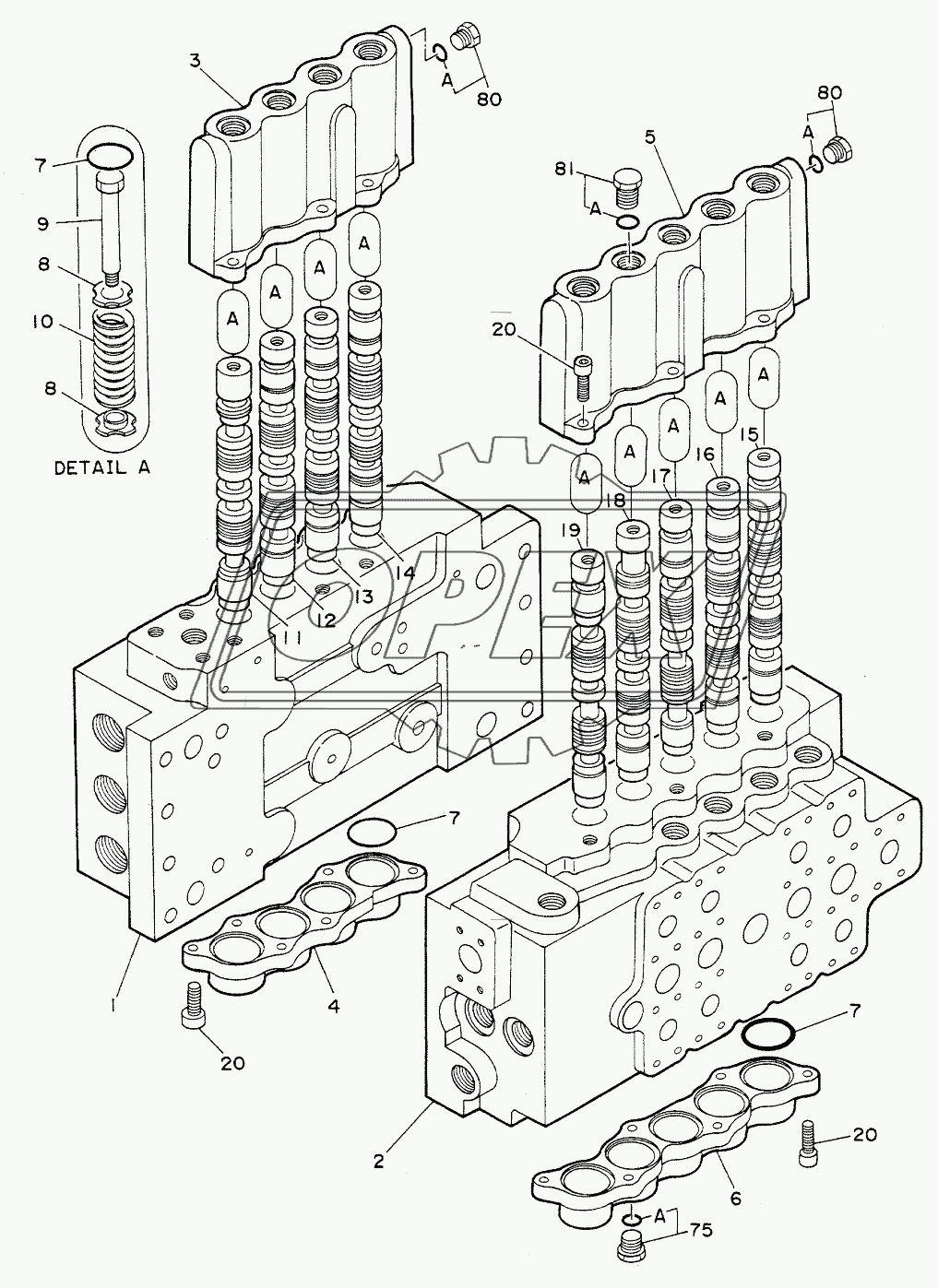 VALVE, CONTROL (1/4)