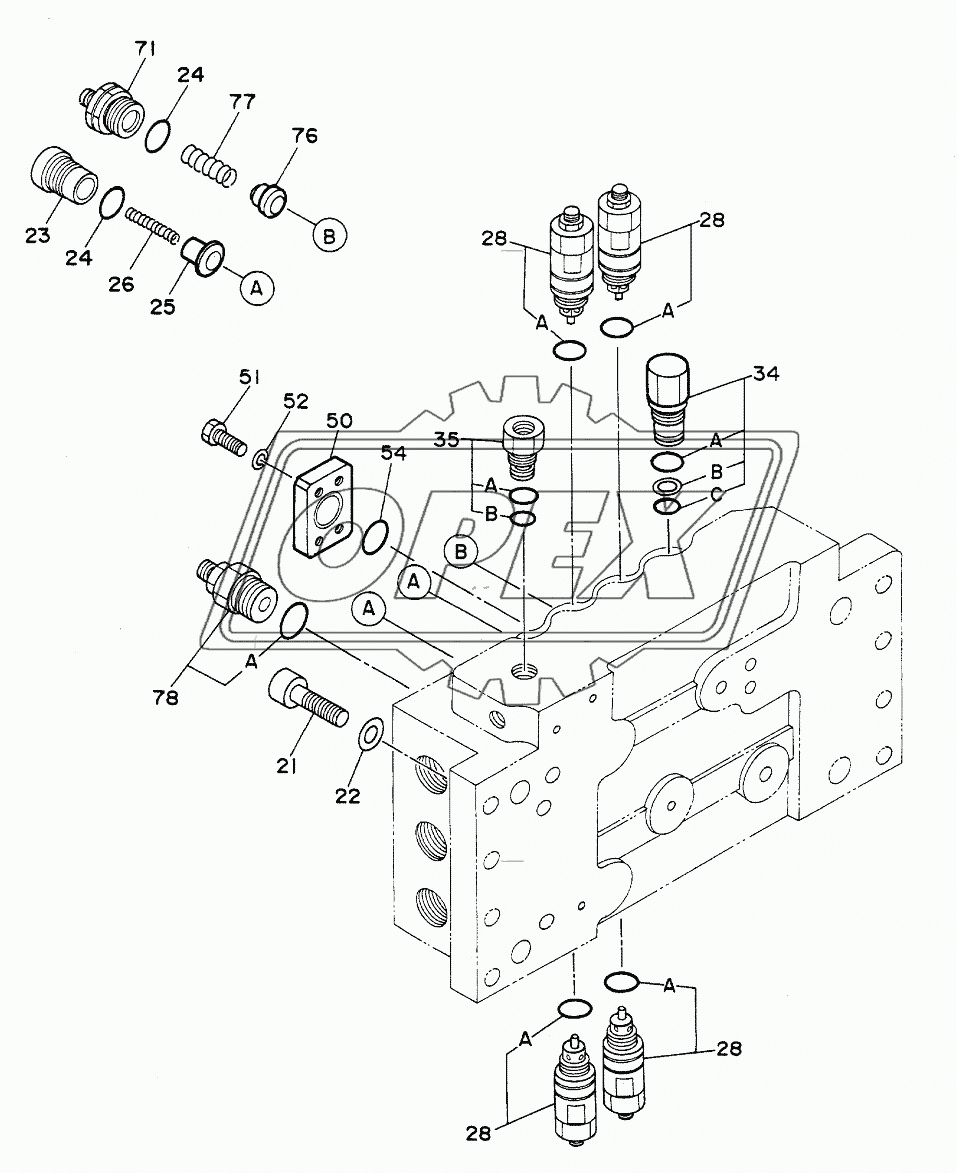 VALVE, CONTROL (3/4)