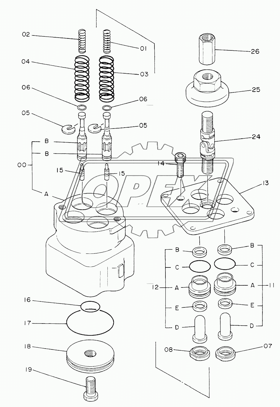 VALVE, PILOT 1