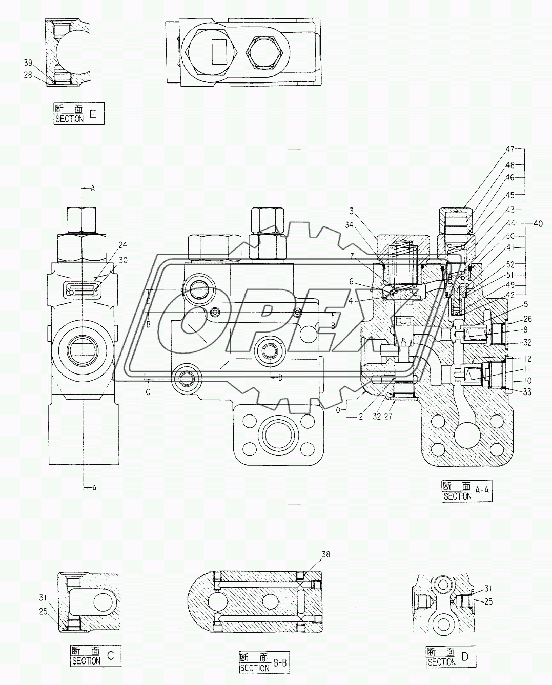 VALVE, HOSE RUPTURE 1