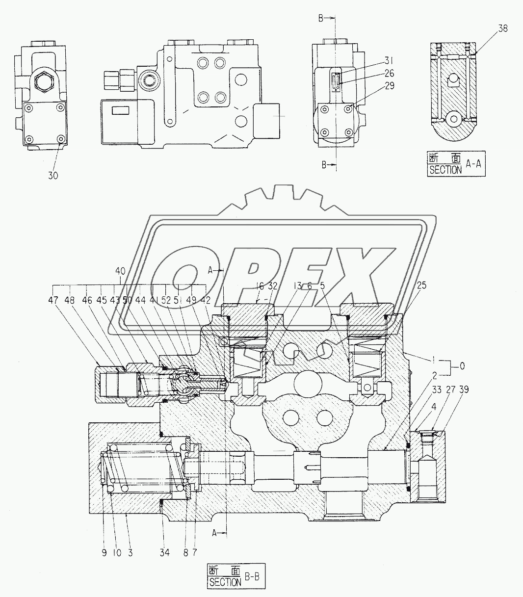 VALVE, HOSE RUPTURE 4