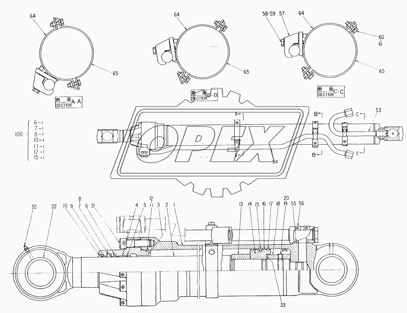 CYL., ARM 1