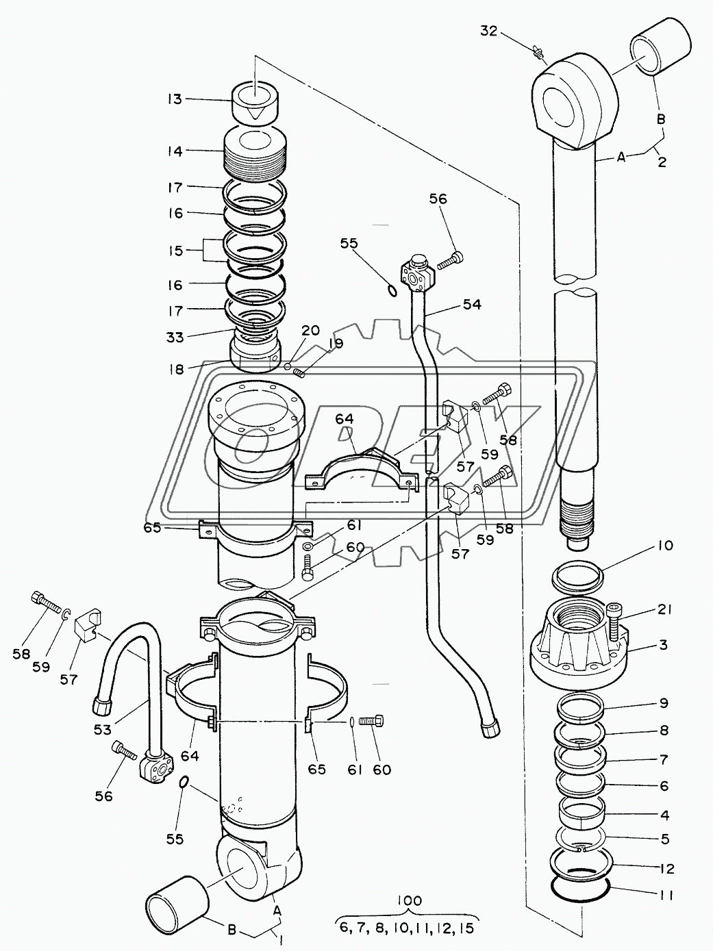 CYL., ARM 2