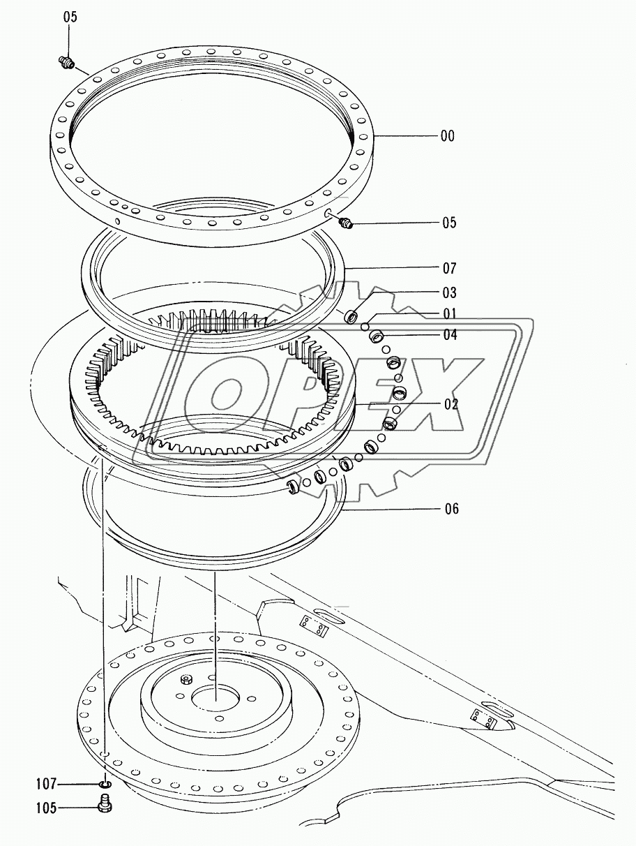 SWING BEARING