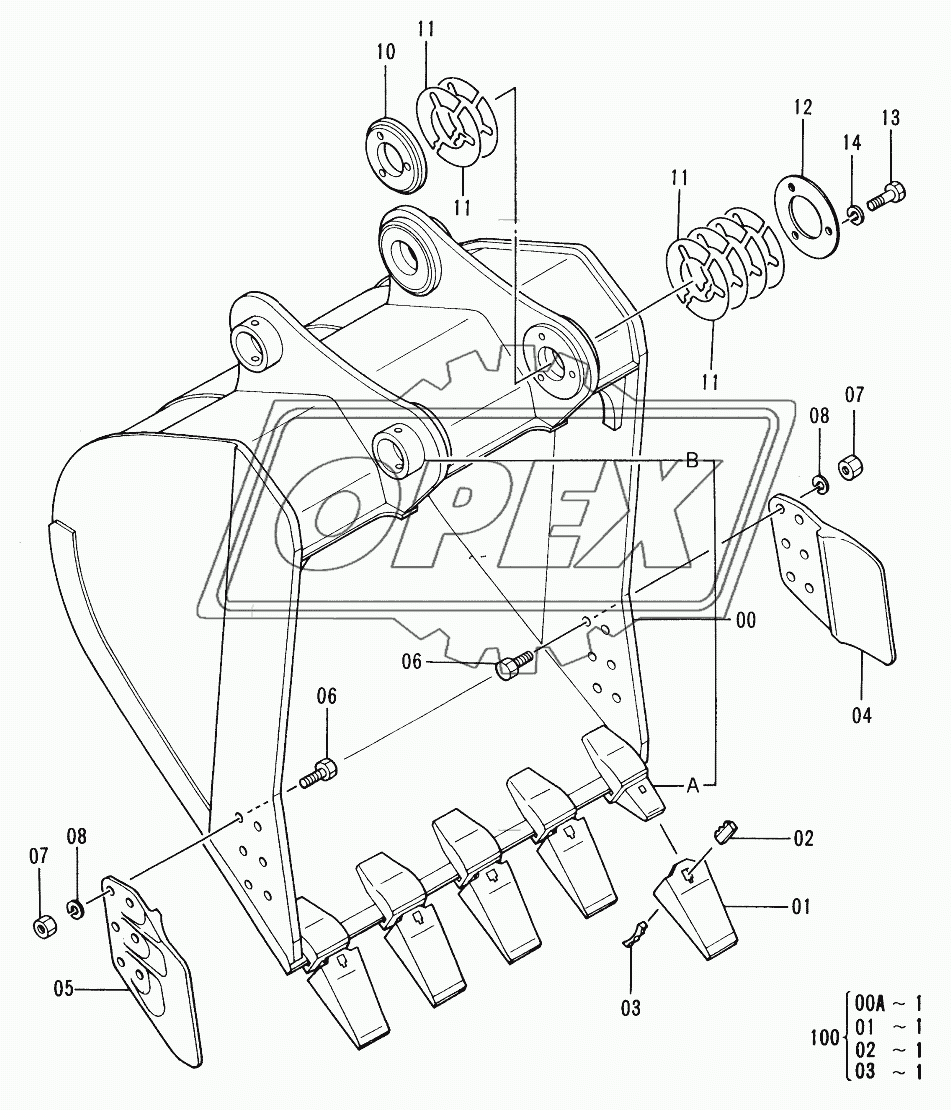 BUCKET 0.9