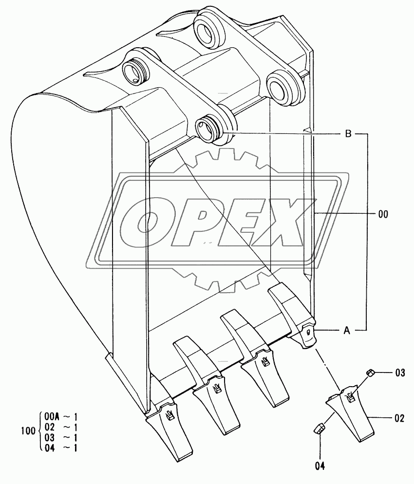 BUCKET 0.35