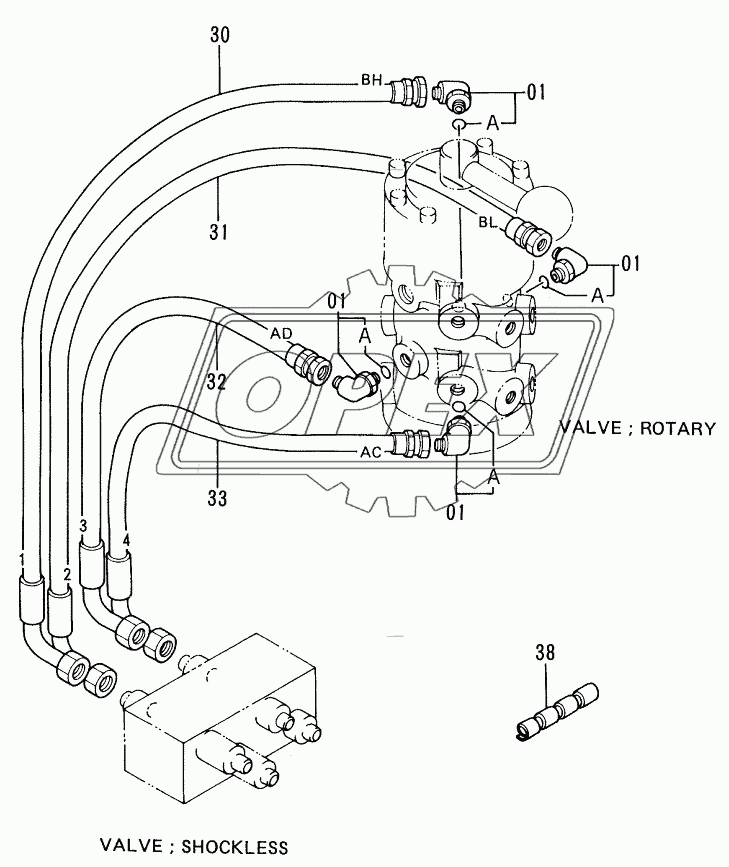 MULTI LEVER PIPINGS (3)