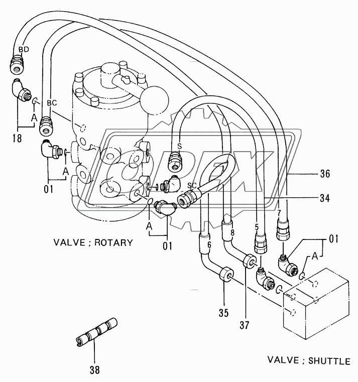 MULTI LEVER PIPINGS (4)