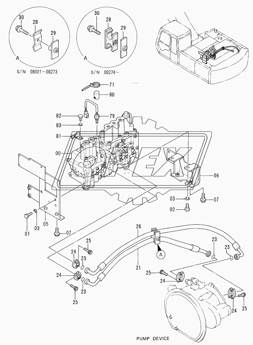 OIL COOLER PIPINGS (1)