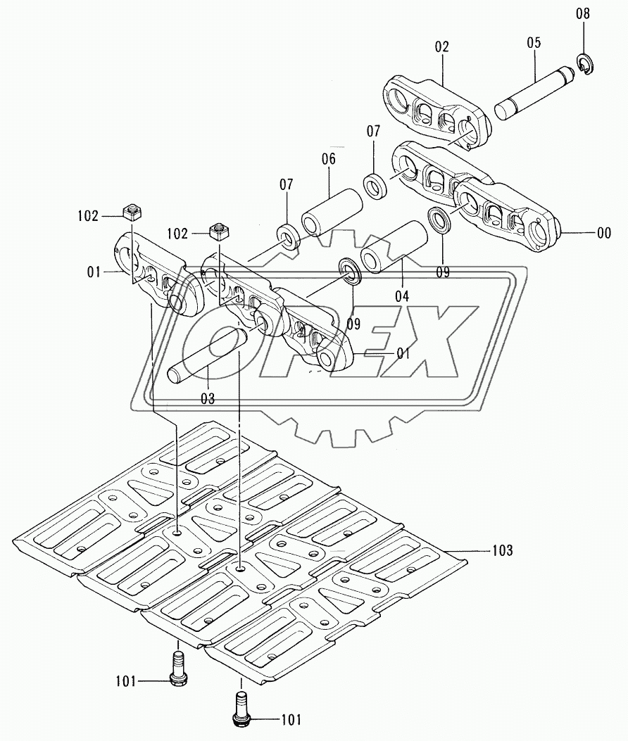 TRACK-LINK 600F (LC TRACK)