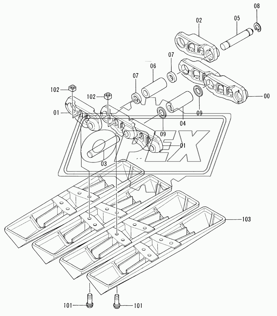 TRACK-LINK 900A (LC TRACK)