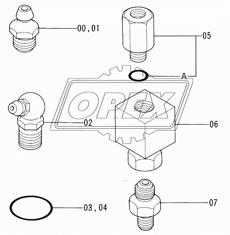 SPARE PARTS <N.EUROPE>