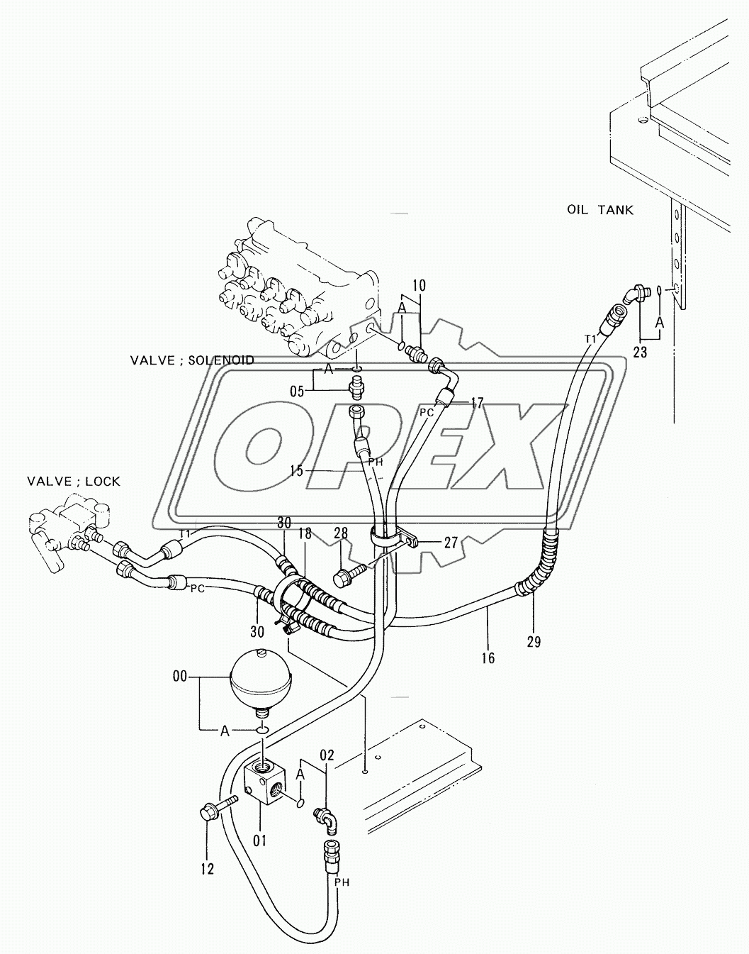 PILOT PIPINGS (1-2)