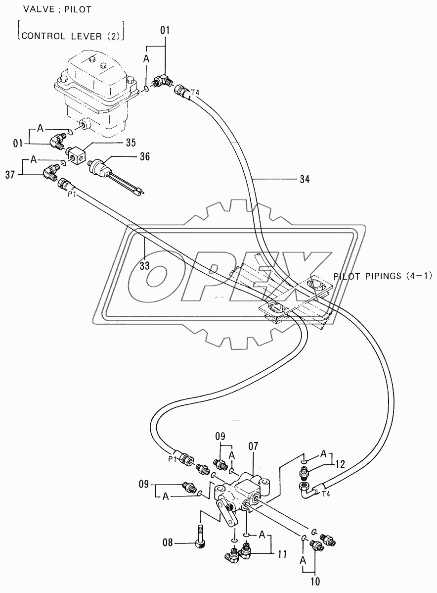 PILOT PIPINGS (4-2) <N.EUROPE>