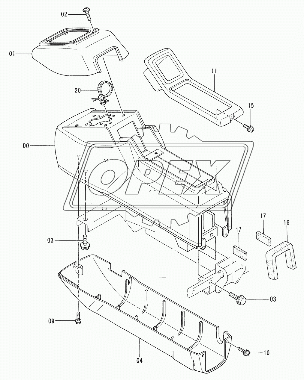 CONSOLE (L) <STD>